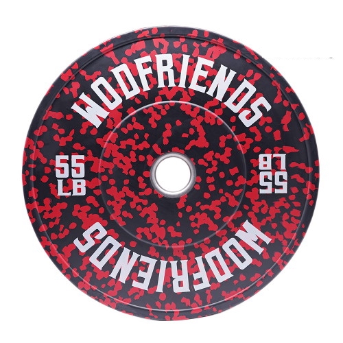 와드프렌즈 플렉 올림픽 범퍼 플레이트 (55LB, 2개)