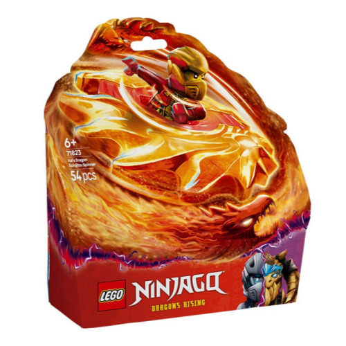 카이의 드래곤 스핀짓주 스피너 (71823)