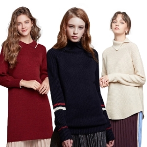  바바앤클릭 아레솔 프린팅 저지 점퍼