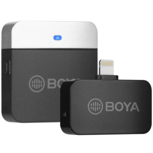 BOYA BY-M1LV-D 2.4G 무선마이크 라이트닝 (정품)_이미지