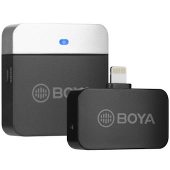 BOYA BY-M1LV-D 2.4G 무선마이크 라이트닝
