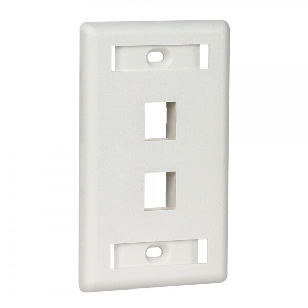 LS전선 LS-FP-US-2PORT 플레이트 2구이미지입니다. 누르면 해당 게시물로 새창이동합니다.