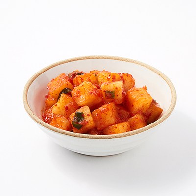 더김치 깍두기 2kg (2개)_이미지
