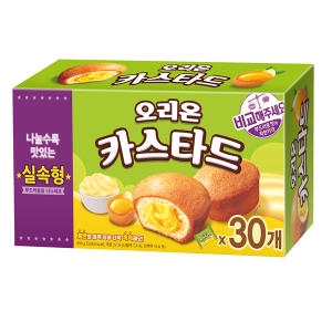 오리온 카스타드 690g (3개)