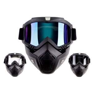 전면 마스크 고글 전면 스키 보드 오토바이 바이크 고