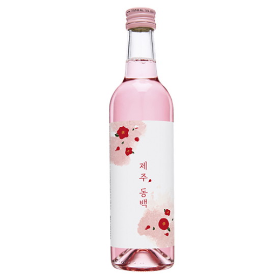 왕지케양조장 제주 동백 375ml (1개)_이미지