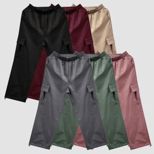 에이치플러스몰 지킨 남자 Y2K 카고 와이드 팬츠 SD230802