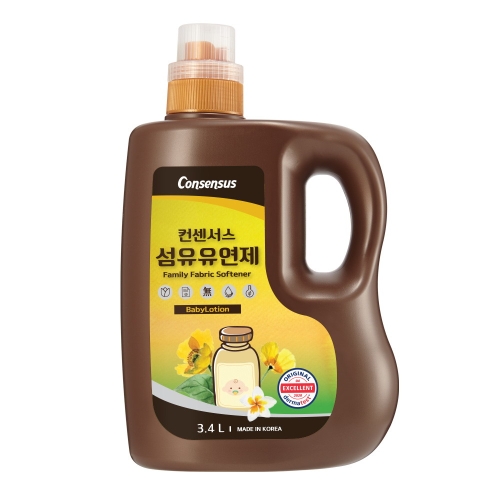 컨센서스 패밀리 섬유유연제 3.4L (1개)
