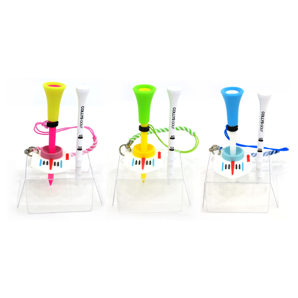 콜리스골프 에이밍 컨트롤 야광 골프티 (1개)_이미지