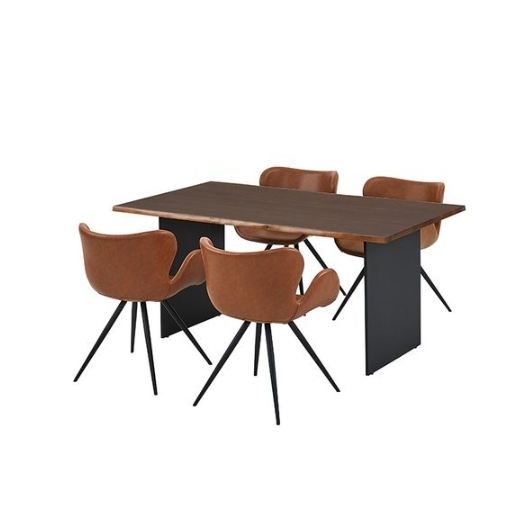 까사미아  레그노 식탁 1600 (뉴가이아의자4개)