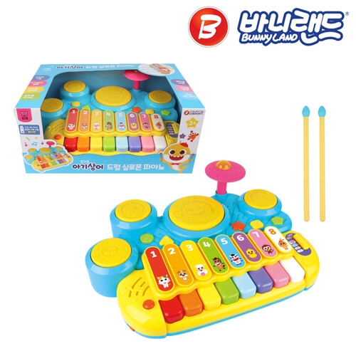 핑크퐁 아기상어 드럼 실로폰 피아노