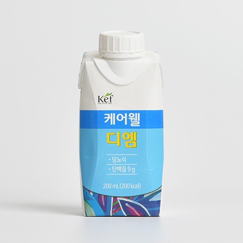 케어웰 디엠 팩 당뇨식 18팩 200ml_이미지