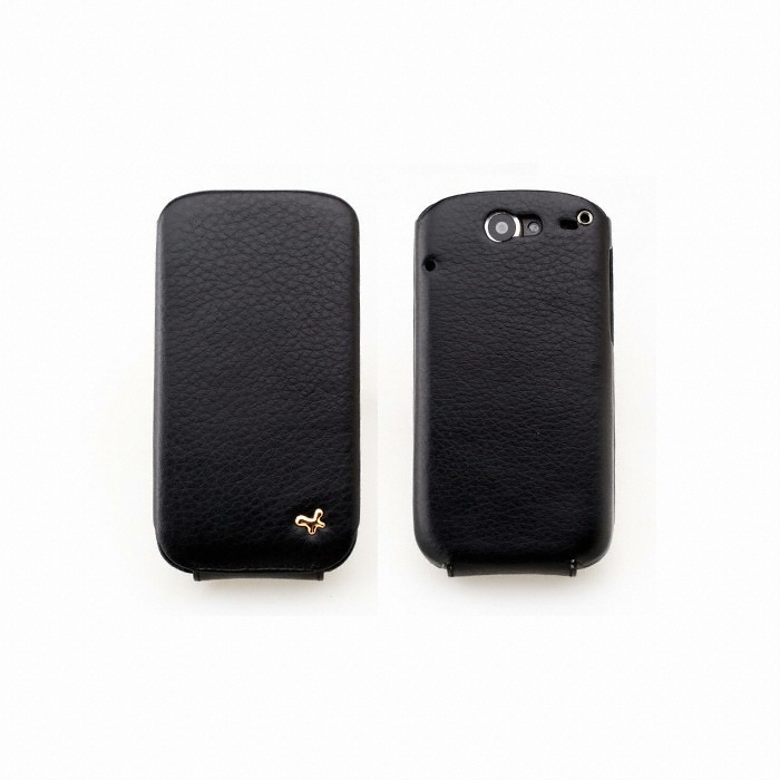 제누스 HTC 넥서스원 가죽 케이스 - 폴더 타입 (Nexus One)_이미지
