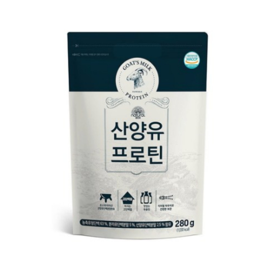 한국생활건강 산양유 프로틴 280g (4개)_이미지