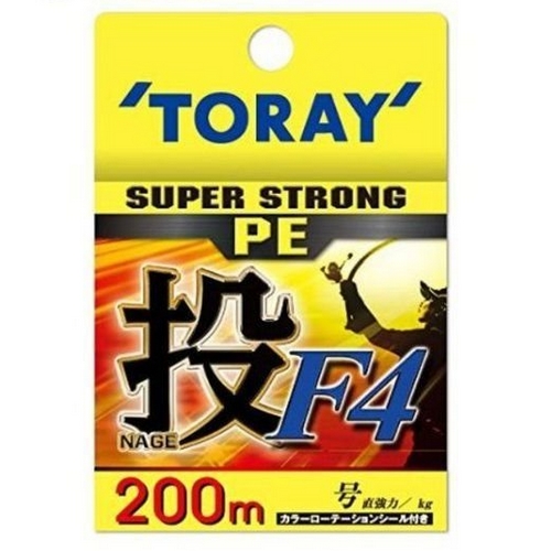 토레이 슈퍼 스트롱 PE 투 F4 (200m, 국내배송)_이미지