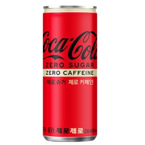 코카콜라음료 코카콜라 제로제로 250ml (9개)_이미지