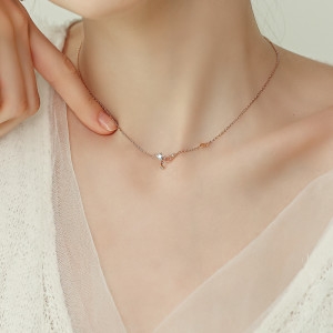 SWEET LOVE CANDY 패키지/하트/사랑/ 날마다 피어나는 작은행복 / 목걸이++쇼핑백 HXRD-50069