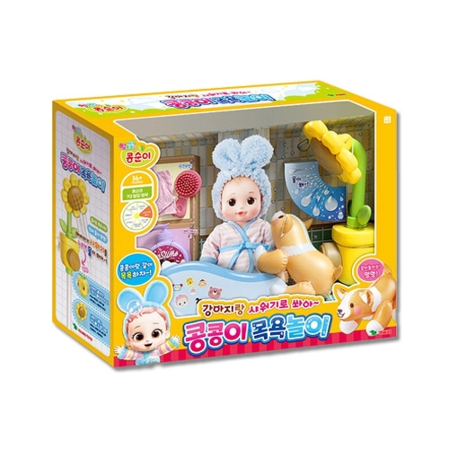영실업 강아지랑 샤워기로 쏴아 콩콩이 목욕놀이이미지입니다. 누르면 해당 게시물로 새창이동합니다.