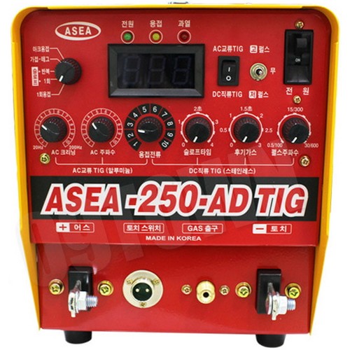 아세아 알곤 용접기 ASEA-250AD TIG_이미지