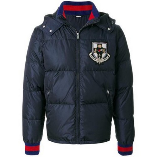 구찌 로고 패치 패딩자켓 468304 Z731B 4097_이미지