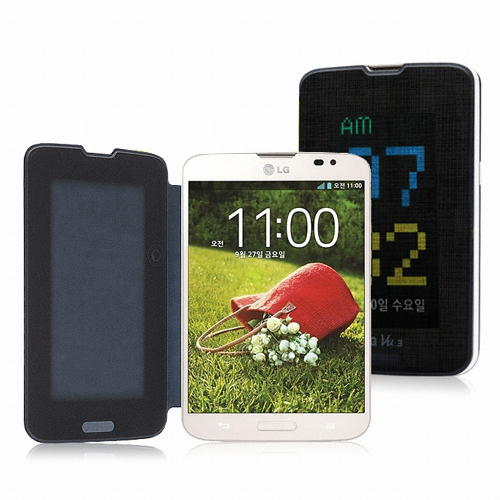 LG전자 LG 뷰3 반투명 퀵뷰 케이스 (LG-F300)_이미지
