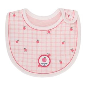 블루독베이비 PK 달콤피치체크라운드빕45170-04-03_s