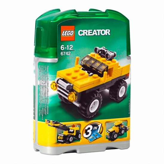 레고 크리에이터  6742 미니오프로더_이미지