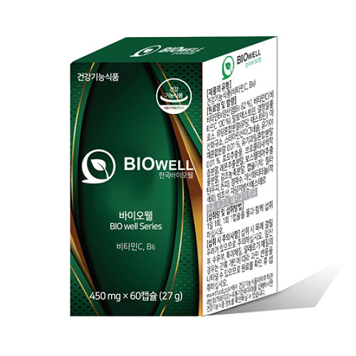 한국바이오웰  한숨 패키지 60정 (1개)