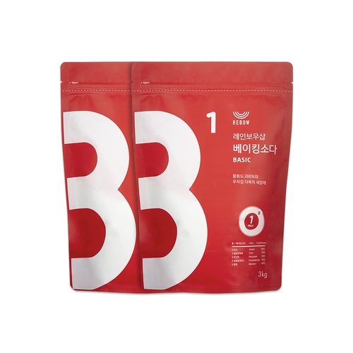베이킹소다 베이직 3kg