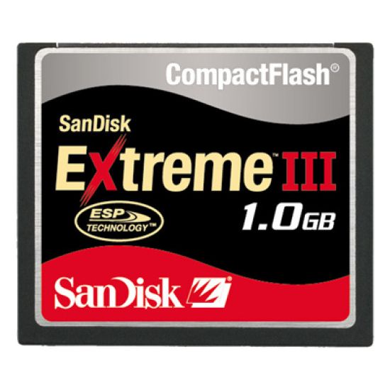 Sandisk CF Extreme III ����ǰ