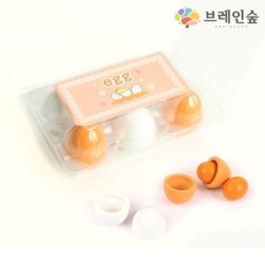 우드피아 코코 원목 달걀놀이 세트
