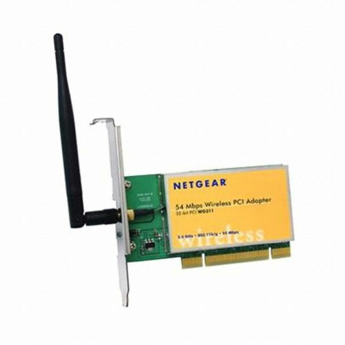�ݱ�� WG311 PCI ������ī�� (�ؿܱ���)