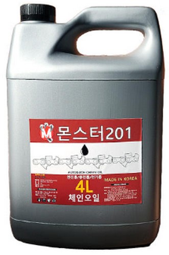 하야부사 체인오일 몬스터201 (4L)
