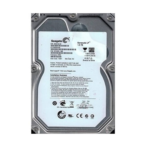 Seagate BarraCuda LP SATA2/5900/32M/해외구매 (ST31500541AS, 1.5TB