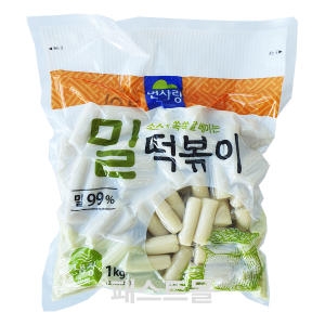 면사랑 밀떡볶이 1kg 밀가루떡볶이