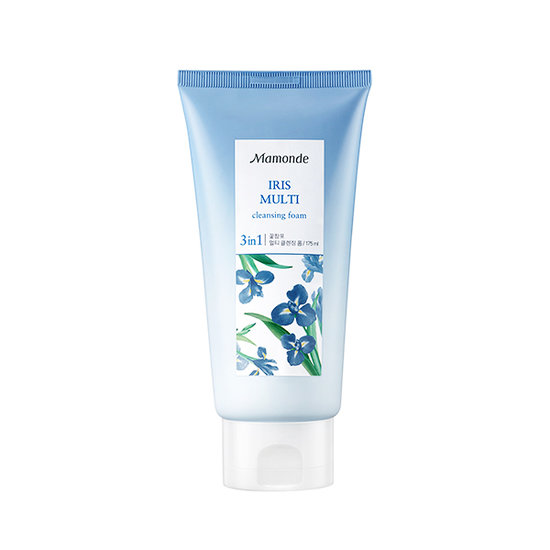 마몽드 꽃창포 멀티 클렌징폼 175ml (1개)