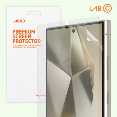 LAB.C 갤럭시S24 울트라 C-Skin 저반사 지문방지 고화질 AR 5P 보호필름 (액정 2매)_이미지