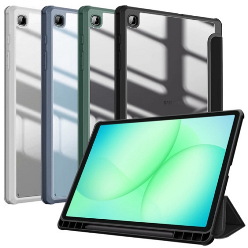 갤럭시탭A11 플러스 터치펜 수납 베이직 커버 케이스