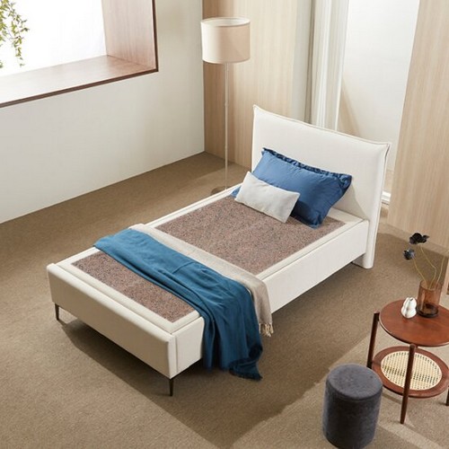 현대의료기 심플리체 패브릭 돌침대 SS (홍맥반석)_이미지