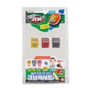 헬로 카봇 유니버스 큐브팩 세트A