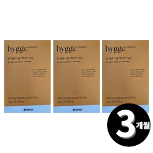 비오팜 덴프스 휘게엔자임 액티브 효소 Soy 30포 (3개)_이미지
