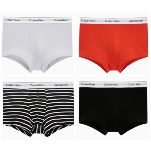 캘빈클라인언더웨어 아이콘 스트레치 드로즈_NB4391-VQQ (4매)_이미지