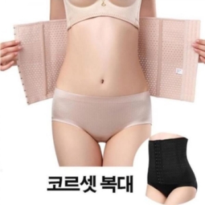 오노마 ONM 139 복대 통기성 LED 코르셋 속옷 이너웨어 통품 업그 12081979_이미지