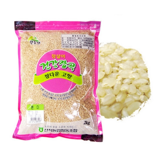 산척농협 천등산 참살이 현미 2kg (1개)_이미지