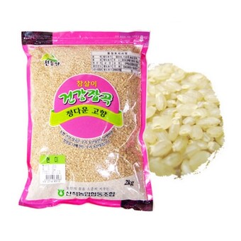 산척농협 천등산 참살이 <b>현미</b> 2kg