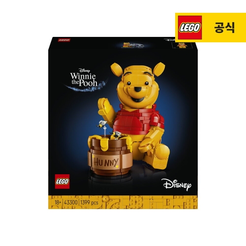 레고 곰돌이 푸 (43300) (일반구매)_이미지