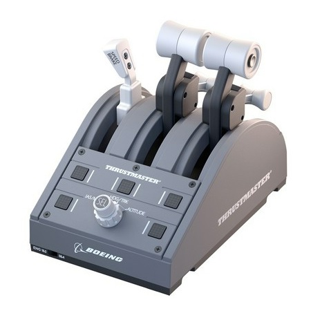 Thrustmaster TCA YOKE QUADRANT BOEING EDITION이미지입니다. 누르면 해당 게시물로 새창이동합니다.