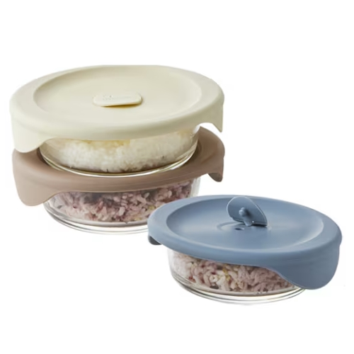 락앤락 바로한끼 내열유리 밥용기 355ml (9개)_이미지