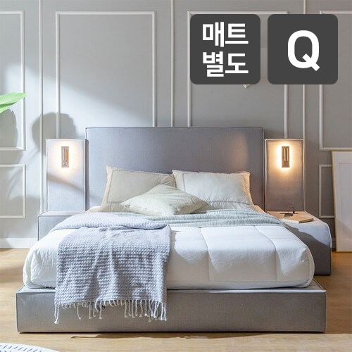 동서가구 네오 엘노아 호텔식 패브릭 침대 Q (매트별도)_이미지