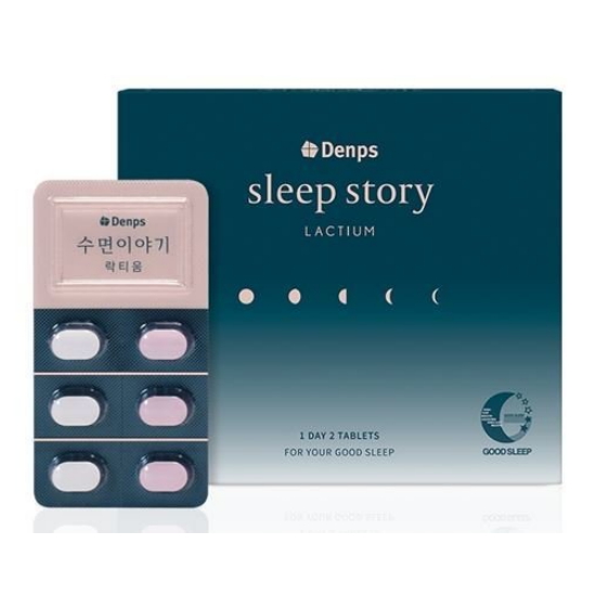 덴프스  수면이야기 락티움 60정 (1개)